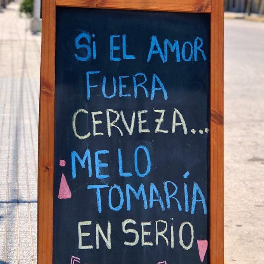 UN TOQUE DE HUMOR DE UN CONOCIDO DRUGSTORE