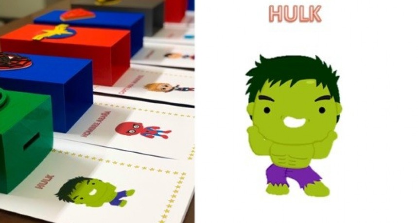 HULK “: UN CUENTO PARA NIÑOS CON NANAS