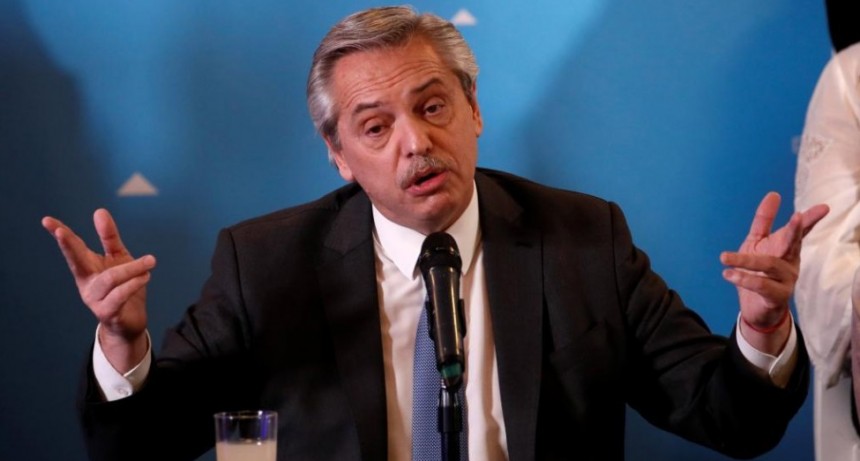 Fernández anticipó que 
