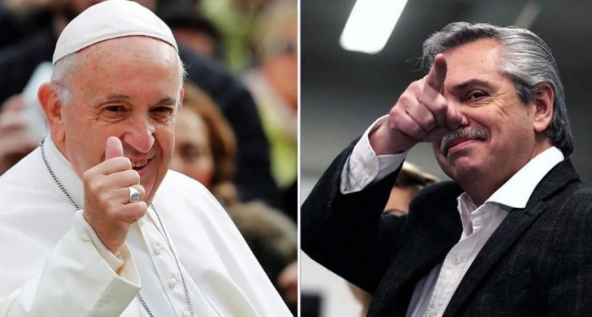El papa Francisco recibirá a Alberto Fernández el 31 de enero, anunció el Vaticano