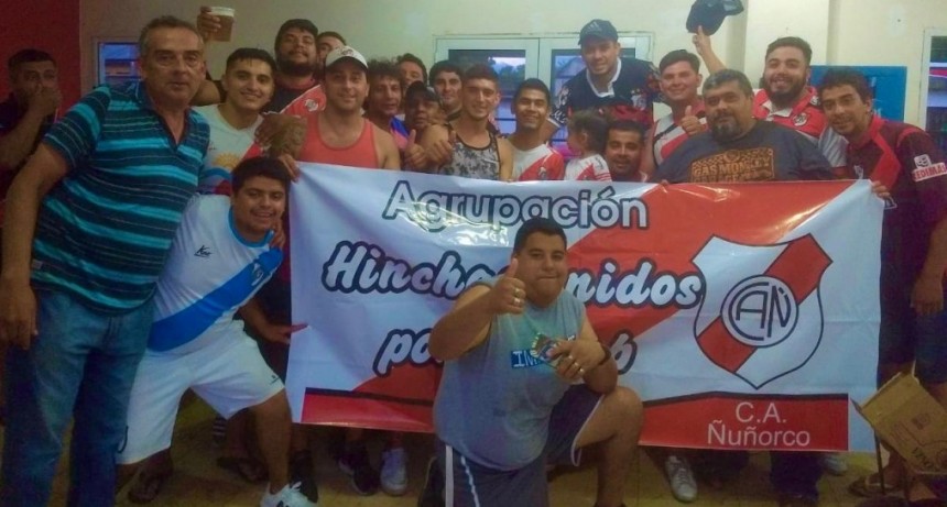 LA LISTA “LOS HINCHAS” SE POSTULAN PARA ÑUÑORCO