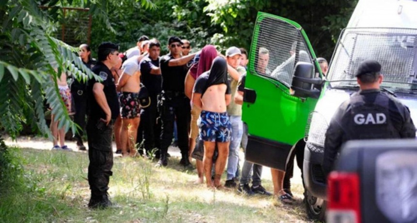 Un nuevo detenido por el crimen en Villa Gesell: se había escapado con su padre