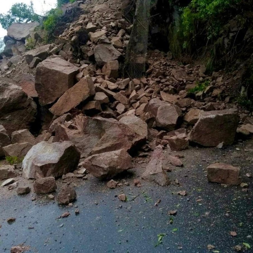 NUEVO DIA DE CORTE EN LA RUTA A LOS VALLES