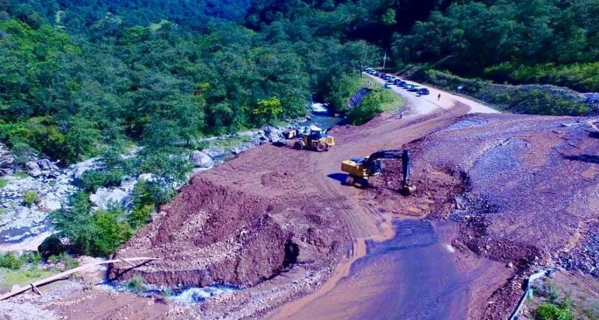 DESDE LAS 6 DE LA MAÑANA SE HABILITO LA 307