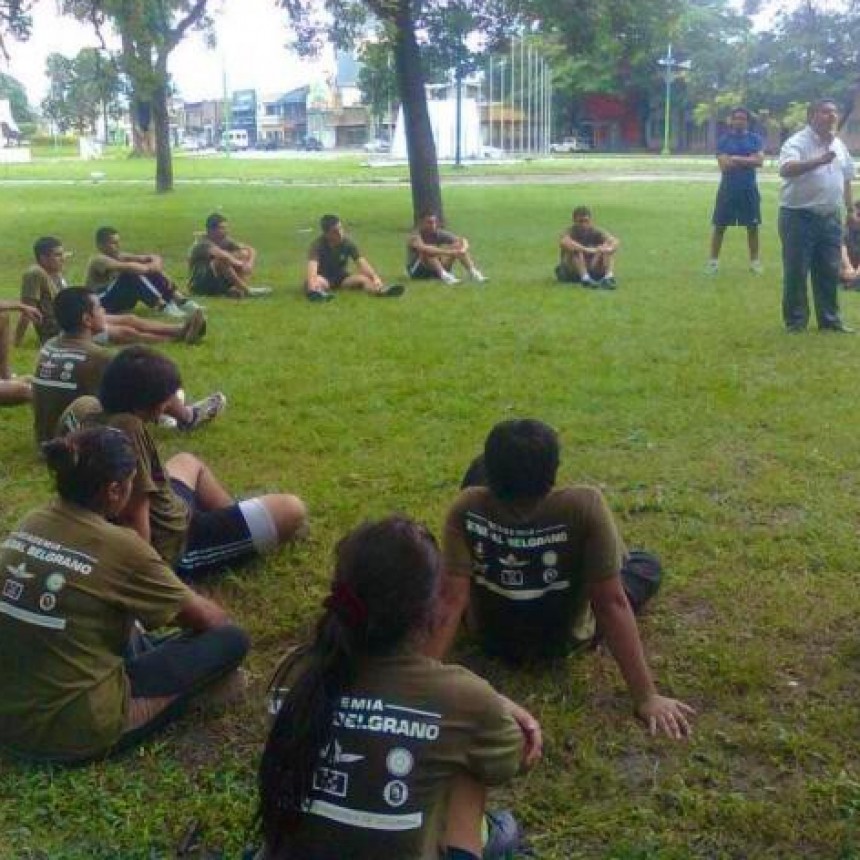CHARLA PARA INGRESO A LA ESCUELA DE SUBOFICIALES DE LAS FUERZAS ARMADAS EN ALTO VERDE