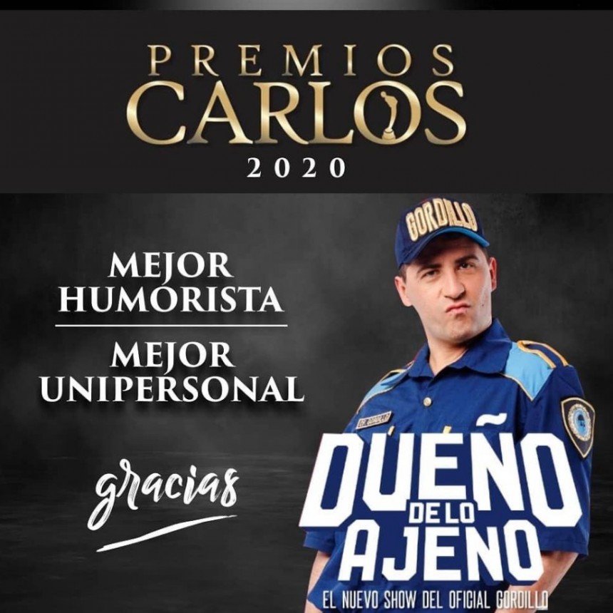 EL OFICIAL GORDILLO ENVIÓ VIDEO PARA LOS MONTERIZOS ¡¡VOTALO!!