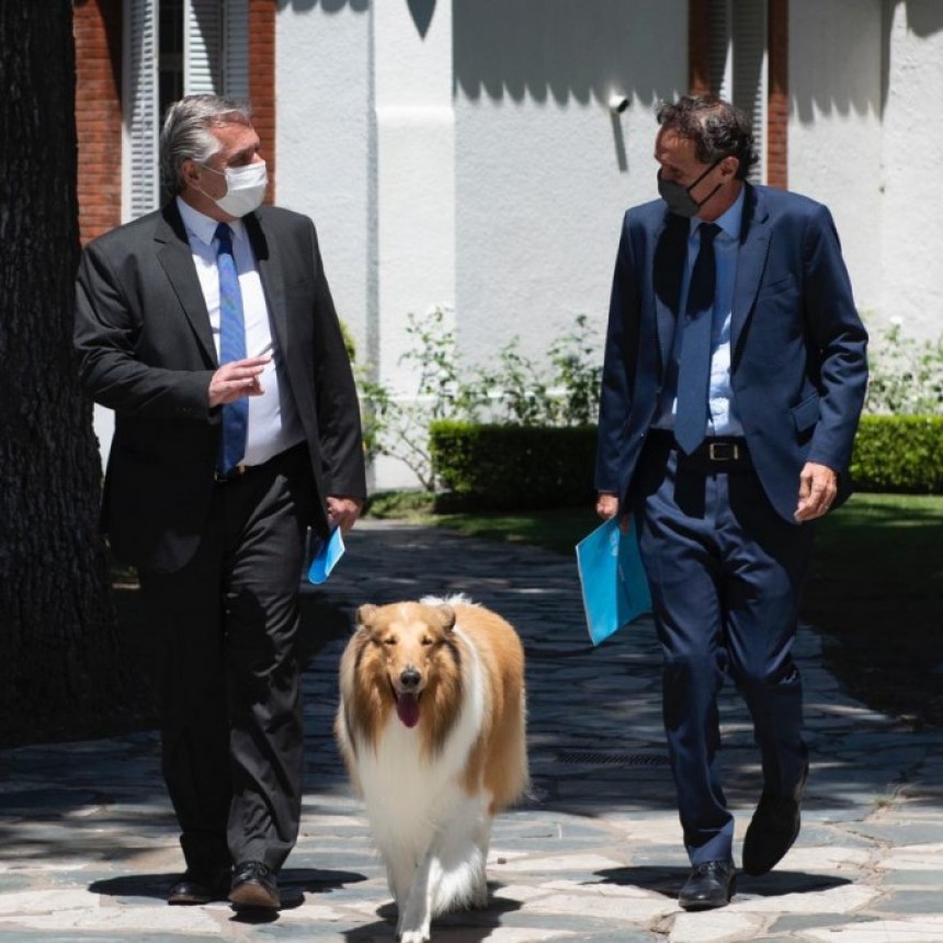 “EL RIESGO DE QUE TODO VUELVA A PARALIZARSE EXISTE Y NADIE QUIERE EN LA ARGENTINA QUE ESO PASE” EXPRESÓ EL PRESIDENTE
