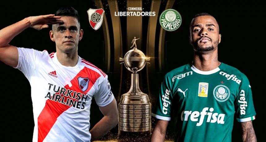 RIVER RECIBE A PALMEIRAS POR LA PRIMERA SEMIFINAL DE LA COPA LIBERTADORES