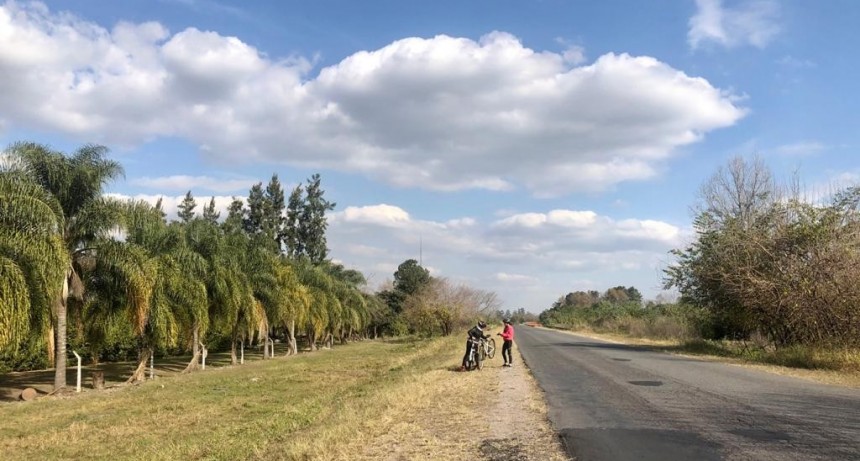 CUATRO ENCAPUCHADOS A PUNTA DE ARMAS ROBARON A DOS MUJERES, SUS BICICLETAS, EN EL CRUCE HACIA LOS VALLES