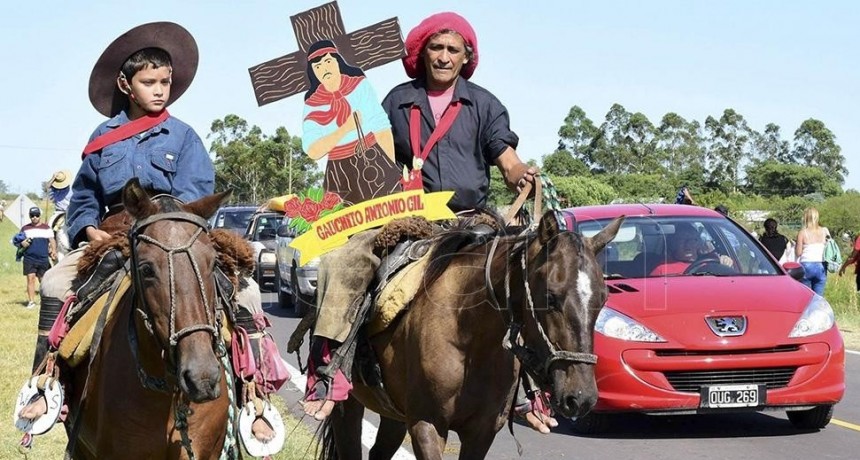 POR PRIMERA VEZ LA CELEBRACIÓN DEL GAUCHITO GIL FUE VIRTUAL
