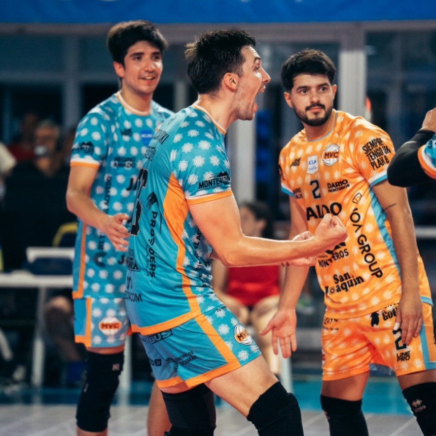 Triunfo de Monteros Voley