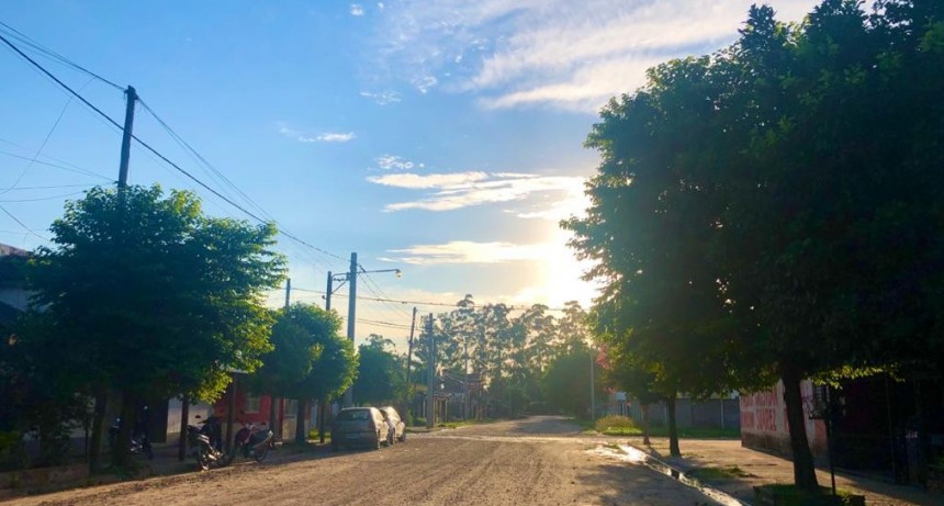 MARTES DESPEJADO EN MONTEROS