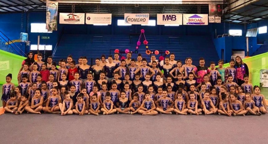 “BELLATRIX” FORMA GIMNASTAS DE EXCELENCIA EN MONTEROS