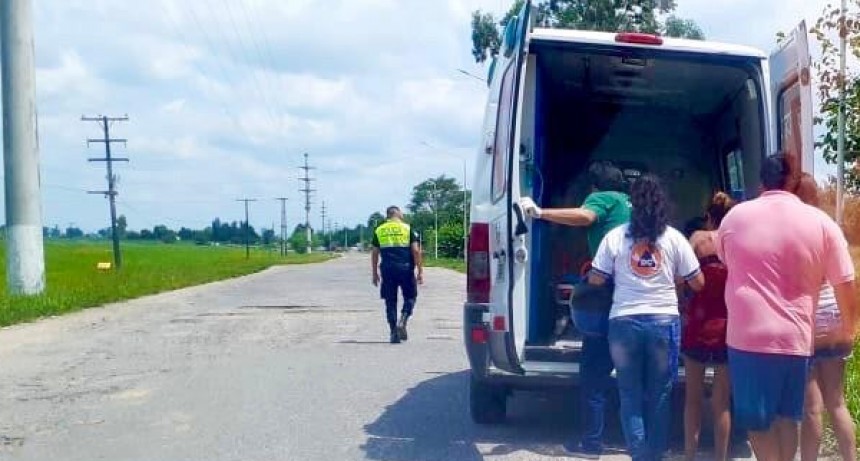 UNA MUJER CON ALTERACIONES DE PERSONALIDAD FUE ASISTIDA EN RÍO PUEBLO VIEJO