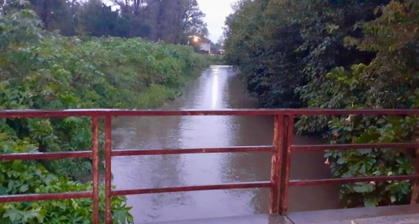 LA TORMENTA NO DEJÓ INUNDACIONES EN MONTEROS