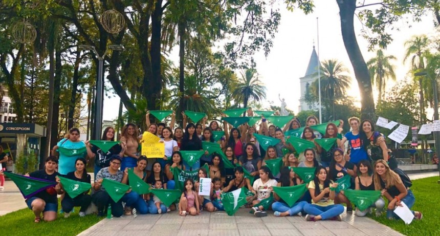 CONCEPCION GRITO “SERÁ LEY” EN EL PAÑUELAZO