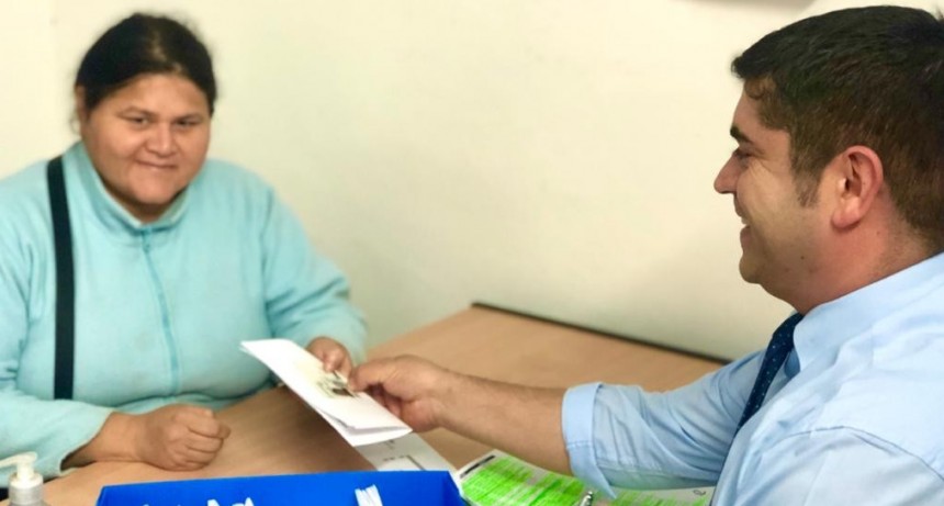 ULTIMO DÍA DE ENTREGA DE LA “TARJETA ALIMENTAR” EN MONTEROS