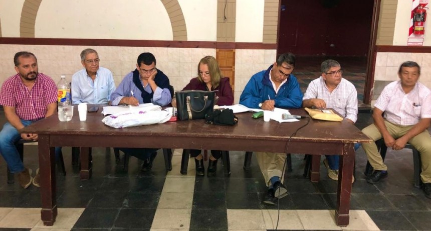 “LOS TIEMPOS ESTAN AGOTADOS” DIJO DAVID TOLEDO EN MONTEROS