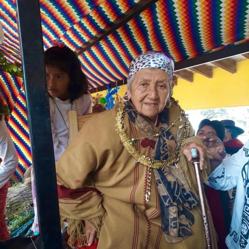 HILDA SASO ES LA PACHAMAMA 2020