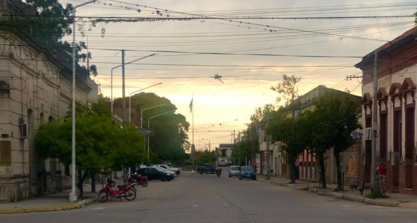 MARTES MAYORMENTE NUBLADO EN MONTEROS