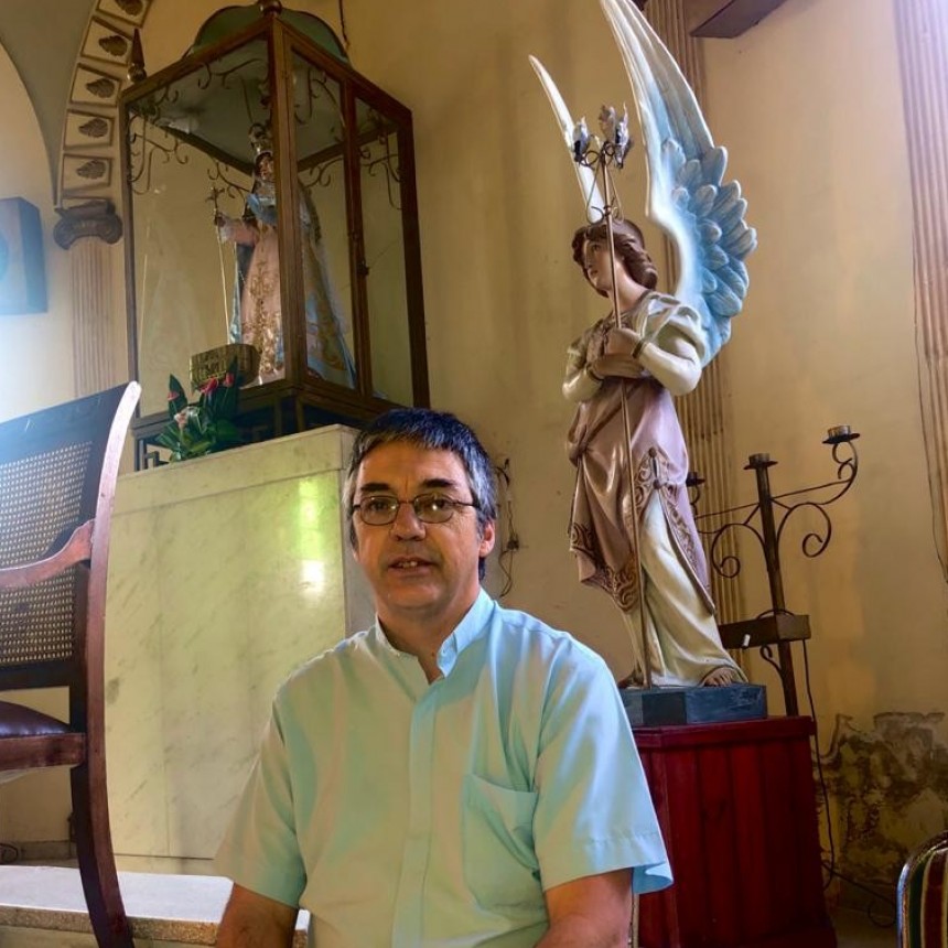 “ES UN TIEMPO FUERTE DE LA LITURGIA” DIJO EL PADRE HUGO DELGADO, REFIRIENDOSE AL MIERDOLES DE CENIZA, INICIO DE LA CUARESMA CATÓLICA