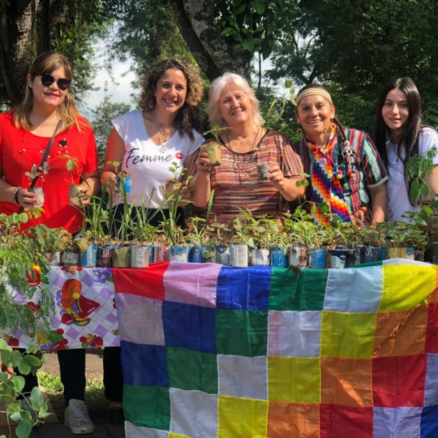 LA CACIQUE MARGARITA MAMANI Y AIDA PONCE DOS MUJERES FUERTES Y SOLIDARIAS EN MONTEROS
