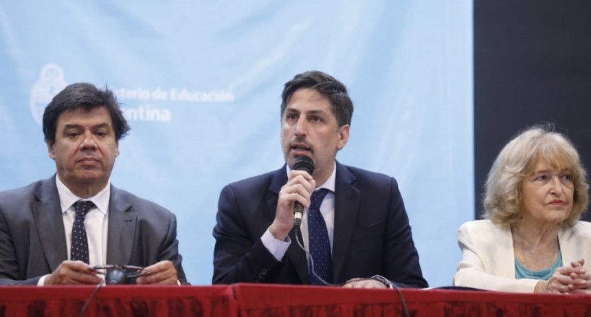 PARITARIA NACIONAL DOCENTE: HUBO ACUERDO Y COMIENZAN LAS CLASES EL 2 DE MARZO