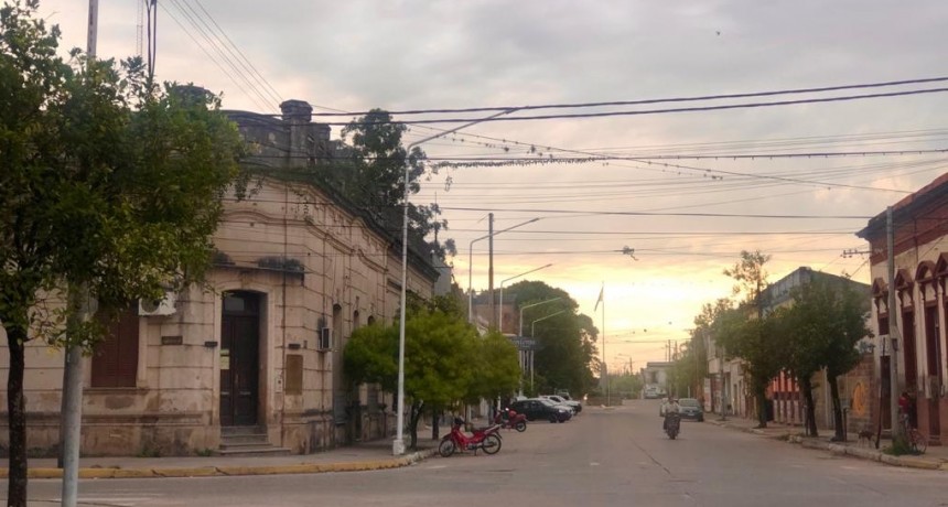 SÁBADO MAYORMENTE NUBLADO EN MONTEROS.