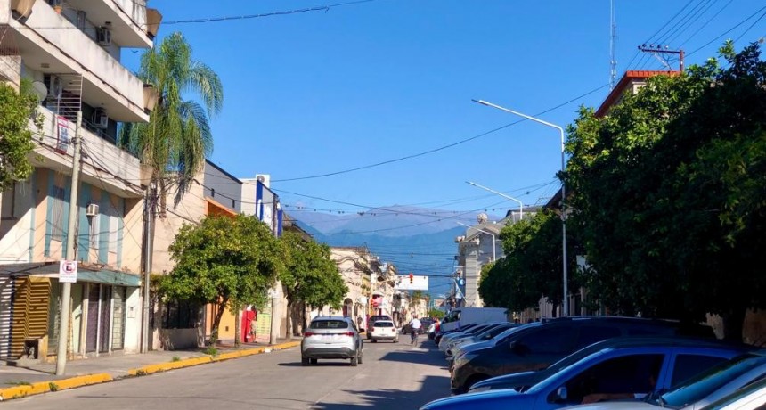 OTRO DÍA DE MIÉRCOLES CALUROSO EN MONTEROS 