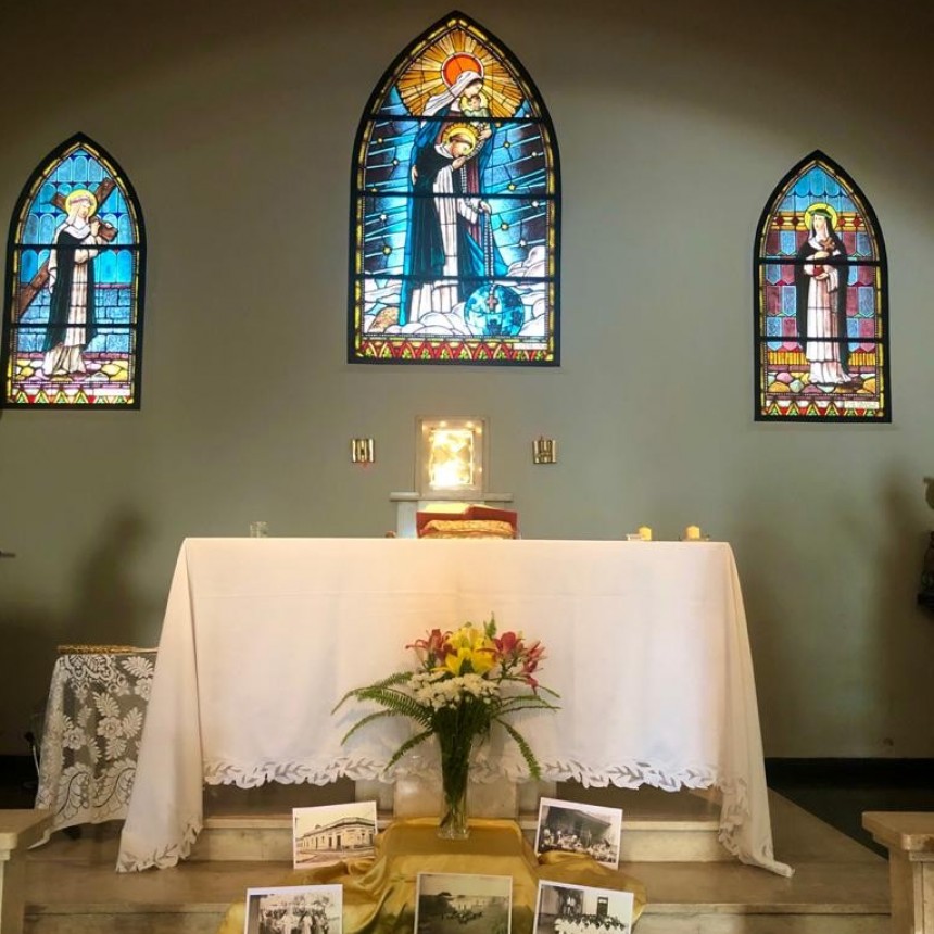 EL COLEGIO COMENZÓ SUS FESTEJOS CON UNA CELEBRACIÓN RELIGIOSA POR LOS 125 AÑOS