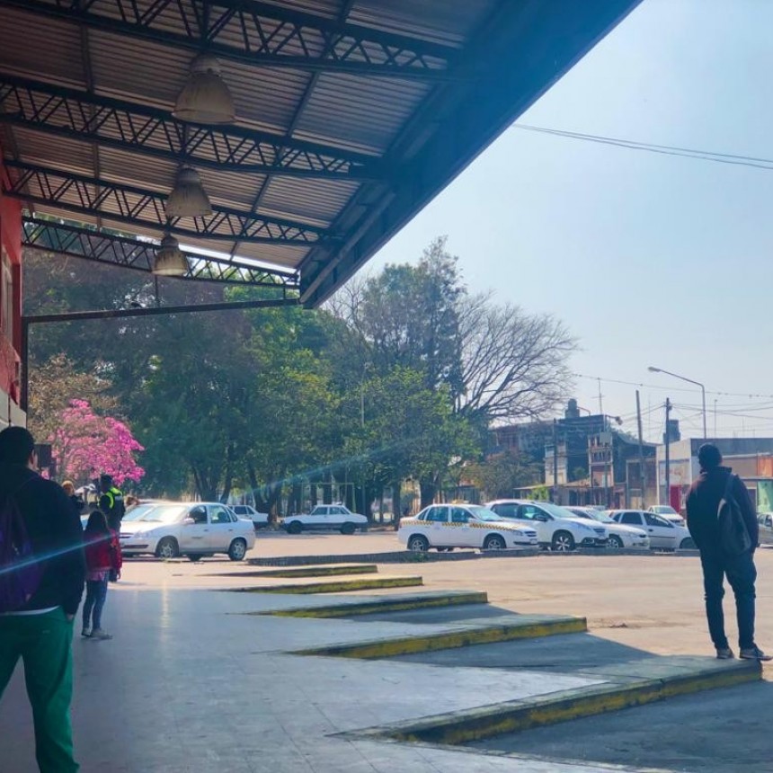 MONTEROS SIN TRANSPORTE, PARO DE UTA