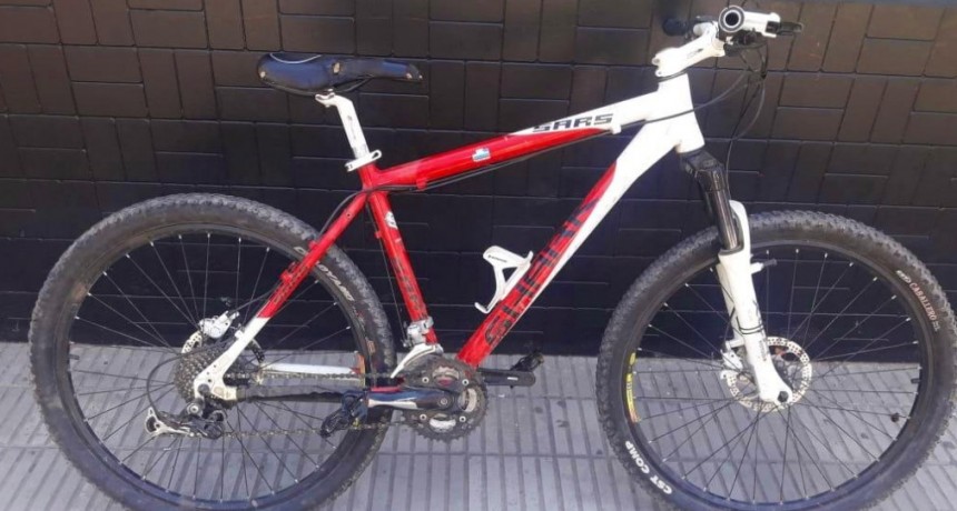 LUEGO DE VIRALIZAR EL VIDEO SE PUDO RECUPERAR LA BICI. EL LADRÓN AUN NO ESTA DETENIDO