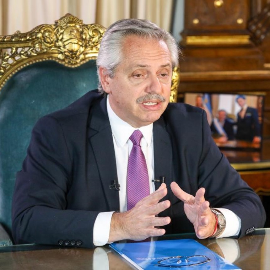 LO QUE DIJO EL PRESIDENTE, ALBERTO FERNANDEZ, EN CADENA NACIONAL POR EL CORONAVIRUS