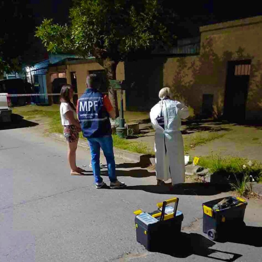 UN NIÑO FALLECIÓ AL RECIBIR UN DISPARO ACCIDENTAL EN SU DOMICILIO DE SAN CAYETANO