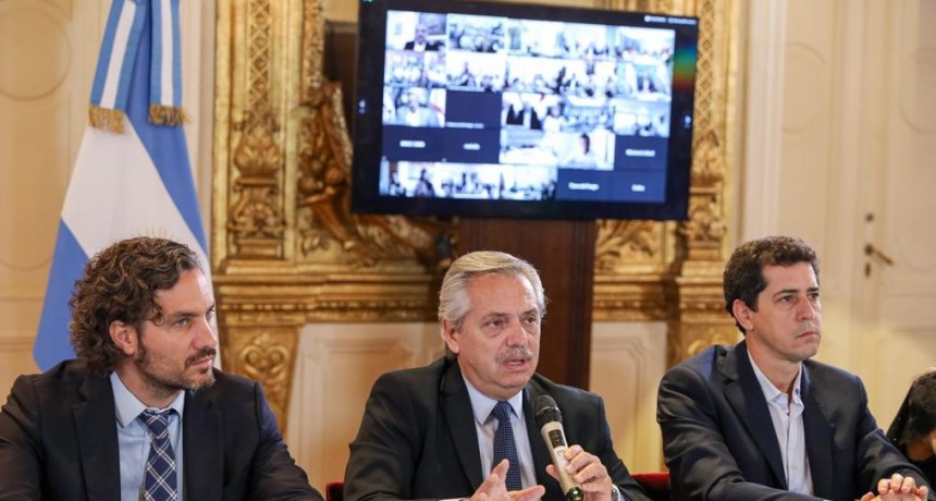 EL PRESIDENTE ENCABEZÓ REUNIÓN DEL COMITÉ INTERMINISTERIAL POR CORONAVIRUS CON LA PARTICIPACIÓN DE LOS GOBERNADORES POR VIDEOCONFERENCIA
