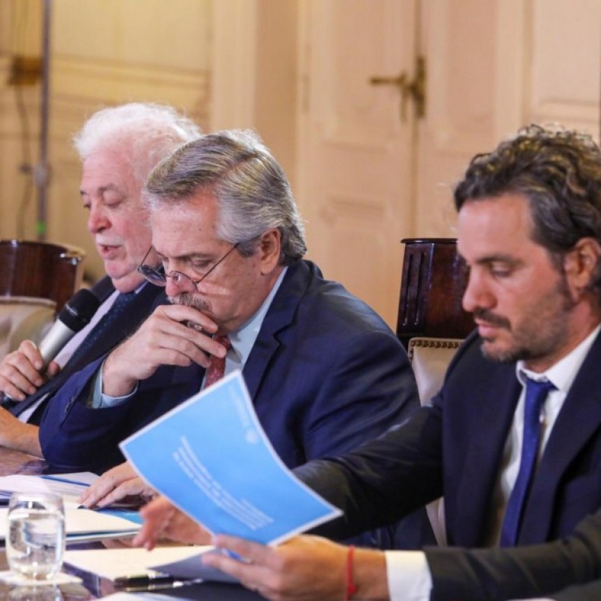 EL PRESIDENTE, ALBERTO FERNANDEZ EVALUA PARAR EL PAÍS POR 10 DIAS DADO EL CONTEXTO DEL CORONAVIRUS