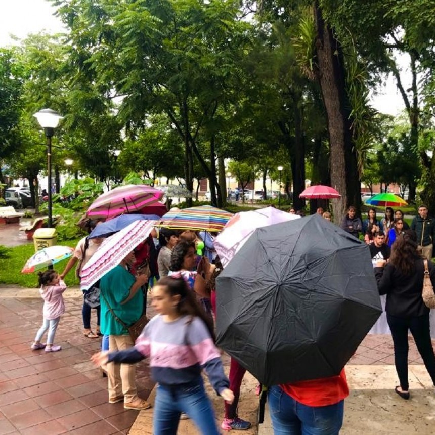 LUNES LLUVIOSO EN MONTEROS