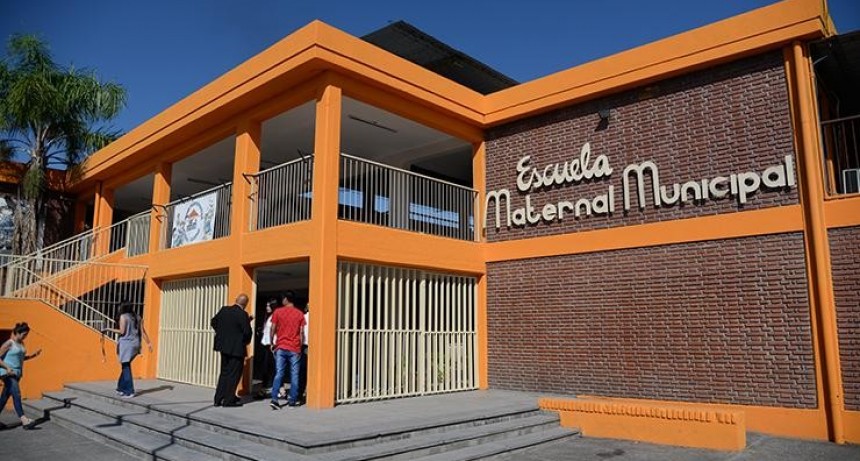 ESTE LUNES LA ESCUELA MATERNAL MUNICIPAL ESTARÁ CERRADA HASTA EL 31 DE MARZO