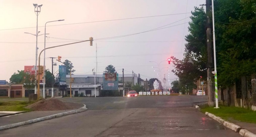MARTES MAYORMENTE NUBLADO EN MONTEROS
