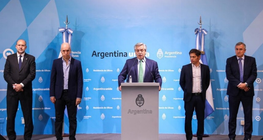 SÍNTESIS DE LAS MEDIDAS ANUNCIADAS POR EL PRESIDENTE ALBERTO FERNÁNDEZ