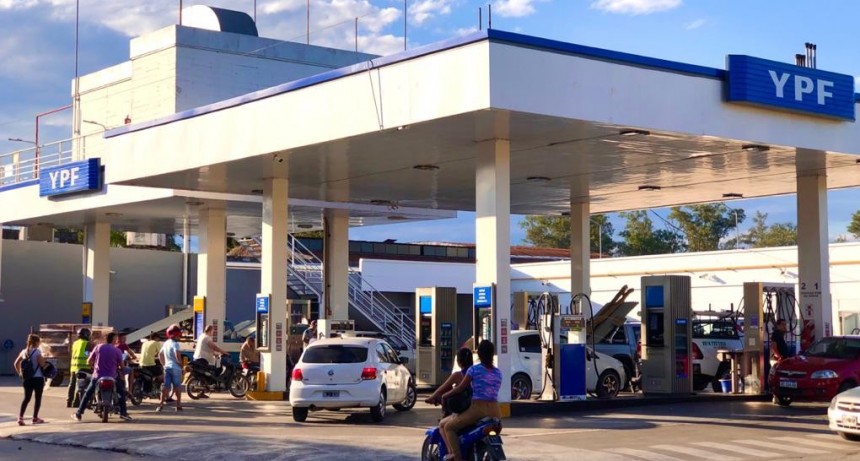 YPF GARANTIZA ABASTECIMIENTO Y ATENCIÓN NORMAL EN MONTEROS
