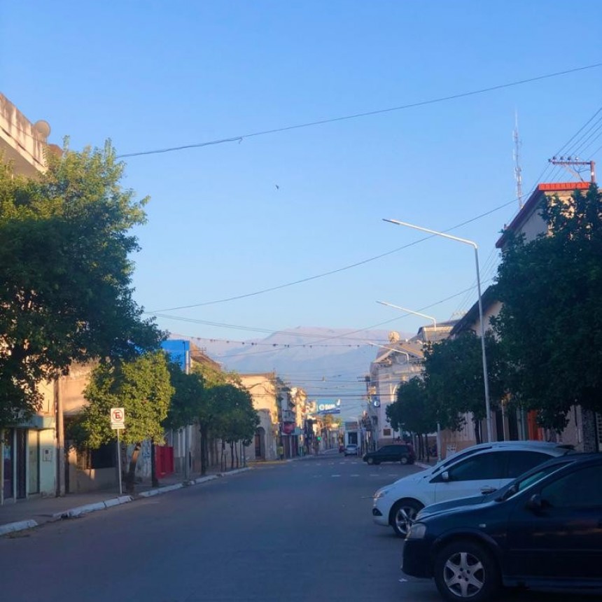 SÁBADO MAYORMENTE SOLEADO EN MONTEROS