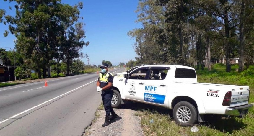 DESDE EL LUNES TODOS LOS ACCESOS A MONTEROS TENDRÁN CONTROLES LAS 24 HS