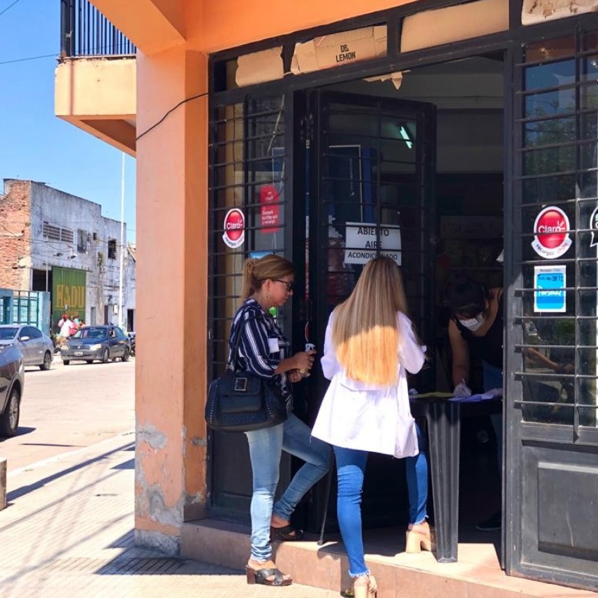 SE ACTIVÓ CONTROL BROMATOLOGICO PARA COMERCIOS DE ABASTECIMIENTO EN MONTEROS