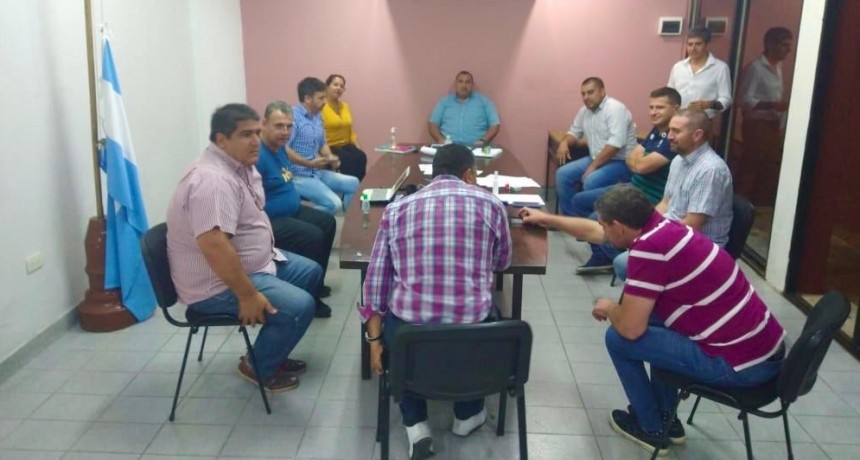 EL CONCEJO DELIBERANTE TUVO SESIÓN ESPECIAL PARA TOMAR DECISIONES ANTE LA PANDEMIA