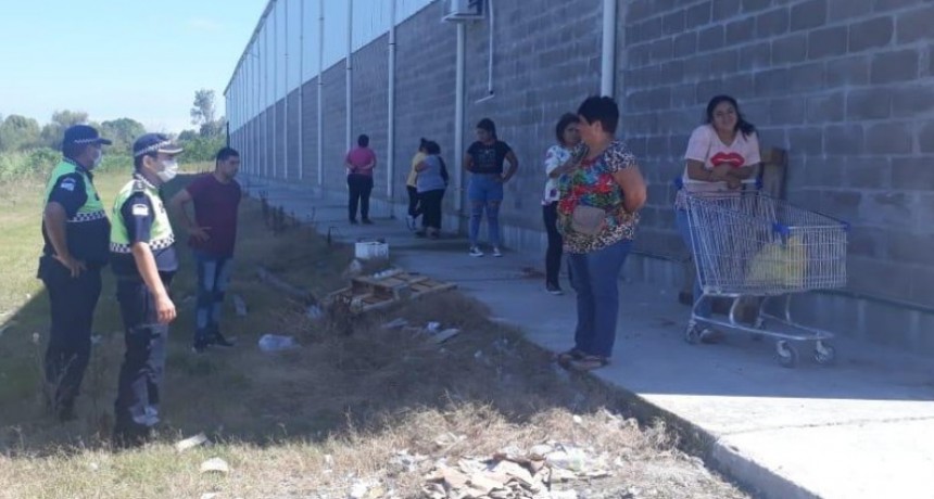 NUMEROSOS DETENIDOS POR INCUMPLIR LA CUARENTENA