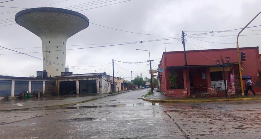 JUEVES NUBLADO E INESTABLE EN MONTEROS