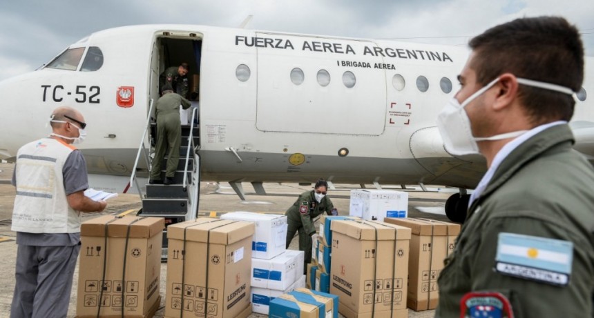 EL GOBIERNO NACIONAL COMENZÓ CON LA DISTRIBUCIÓN DE 35 MIL REACTIVOS EN TODO EL PAÍS PARA REFORZAR EL DIAGNÓSTICO DE COVID-19