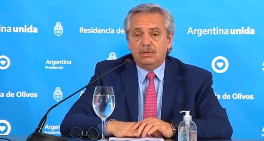 ALBERTO FERNANDEZ, CONFIRMÓ QUE SE EXTIENDE LA CUARENTENA HASTA EL 13 DE ABRIL