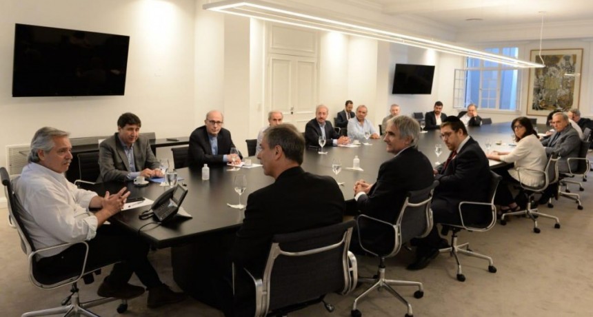 EL PRESIDENTE ALBERTO FERNÁNDEZ RECIBIÓ A REPRESENTANTES DE LA ORGANIZACIÓN #SEAMOSUNO